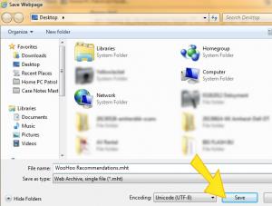 Image 7: Save your Recommendations