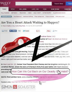 Major news portal linking to external site
